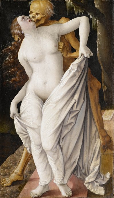 死と妻 作： Hans Baldung Grien