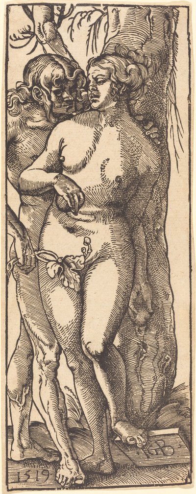 アダムとイブ 作： Hans Baldung Grien