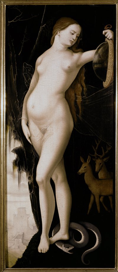 寓意的人物（プルーデンスの寓意） 作： Hans Baldung Grien