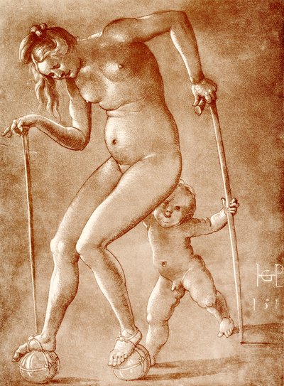 寓意的な表現 作： Hans Baldung Grien