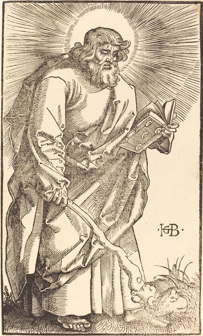 使徒ユダ・タデウス 作： Hans Baldung Grien