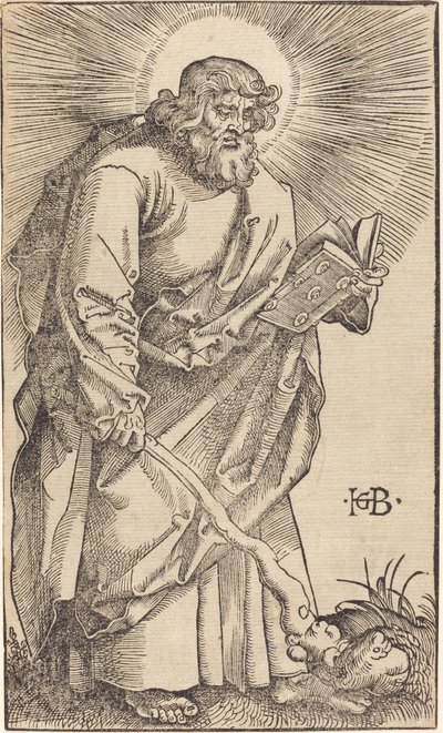 使徒ユダ・タデウス 作： Hans Baldung Grien
