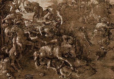 死と騎士団の戦い 作： Hans Baldung Grien