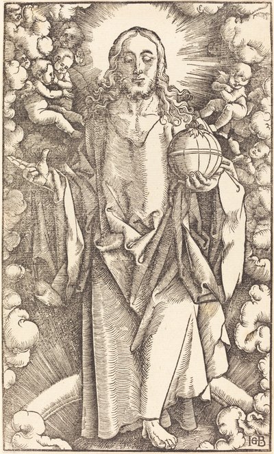 キリスト 作： Hans Baldung Grien