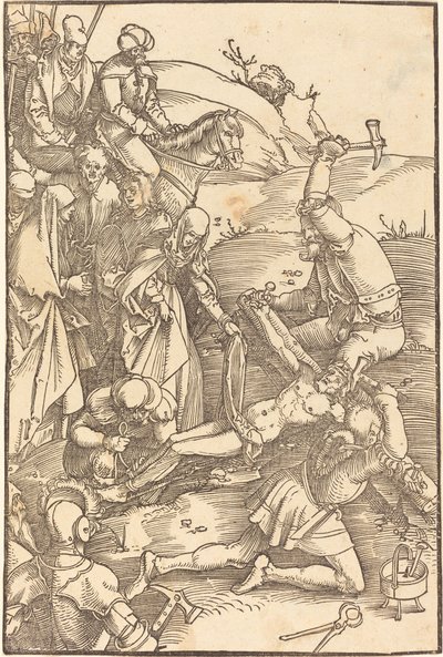 十字架につけられたキリスト 作： Hans Baldung Grien