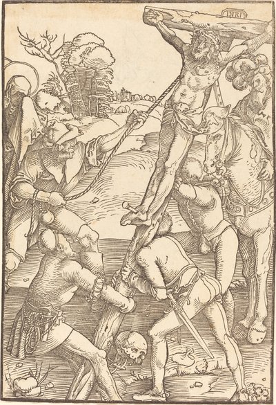 十字架につけられたキリスト 作： Hans Baldung Grien