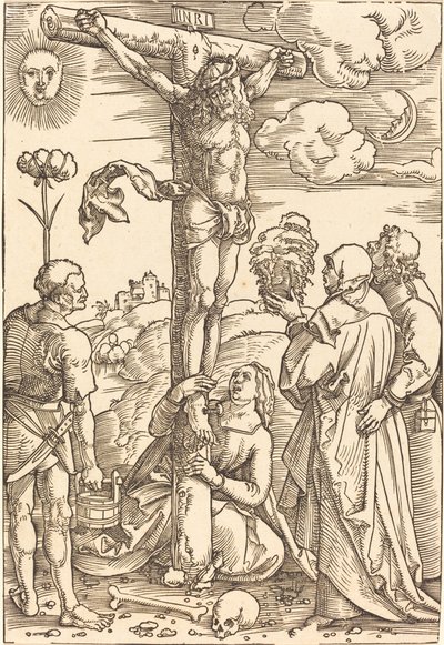 十字架上のキリスト 作： Hans Baldung Grien