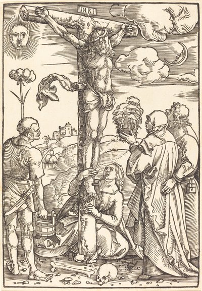 十字架上のキリスト 作： Hans Baldung Grien