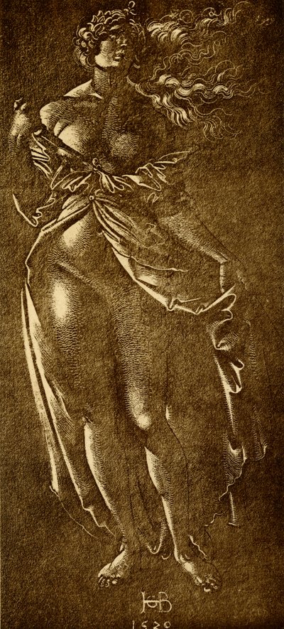 ルクレティアの死 作： Hans Baldung Grien