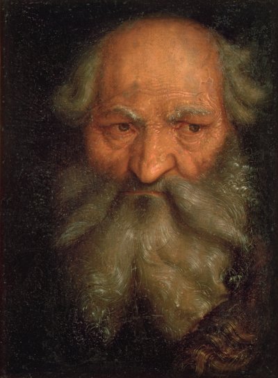 老人の頭 作： Hans Baldung Grien
