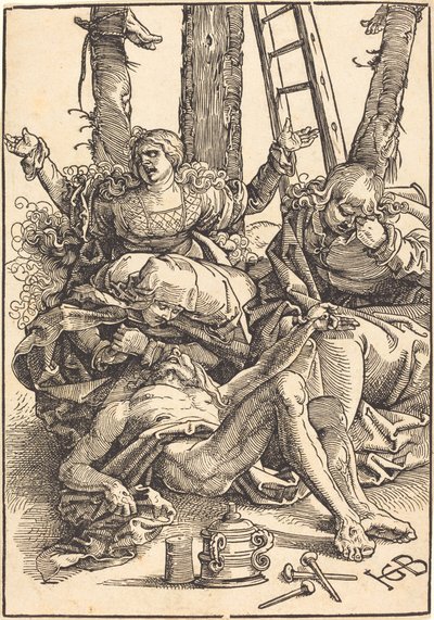 キリストの嘆き 作： Hans Baldung Grien