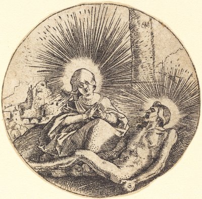 キリストの嘆き 作： Hans Baldung Grien