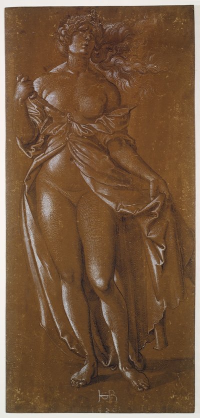 ルクレチア 作： Hans Baldung Grien