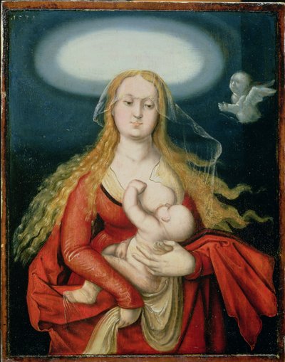 マドンナと子供、1539 作： Hans Baldung Grien