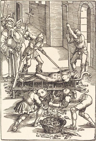 セントローレンスの殉教 作： Hans Baldung Grien
