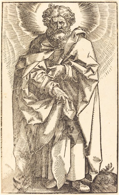 聖バーソロミュー 作： Hans Baldung Grien