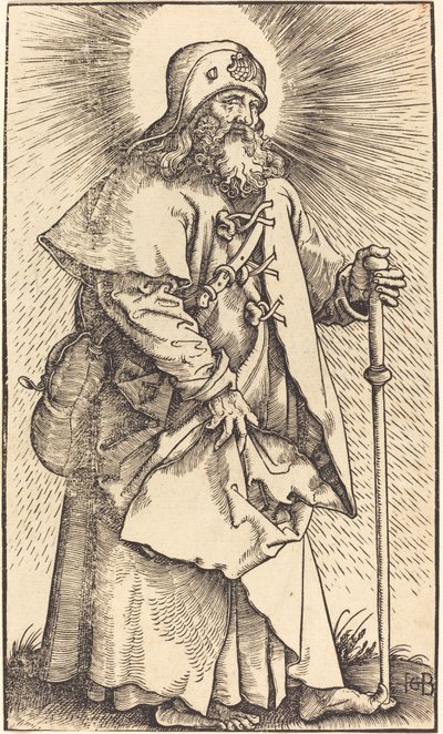 聖ヤコブ大王 作： Hans Baldung Grien