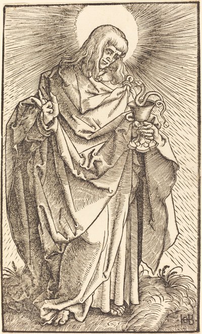 セントジョン 作： Hans Baldung Grien