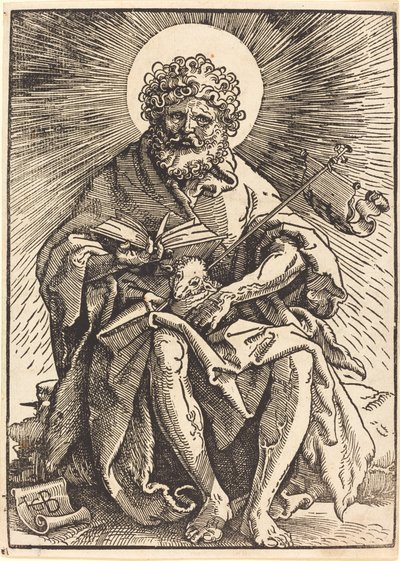 洗礼者聖ヨハネ 作： Hans Baldung Grien