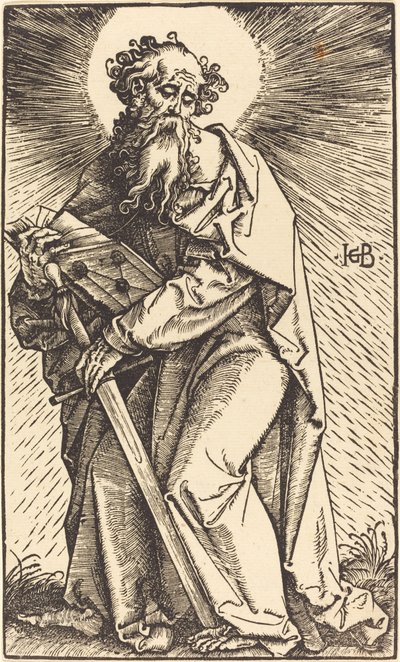 セントポール 作： Hans Baldung Grien