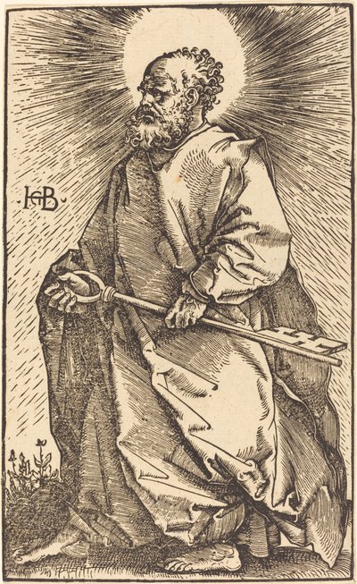 聖ペテロ 作： Hans Baldung Grien