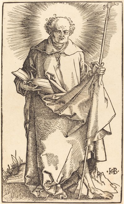 聖フィリップ 作： Hans Baldung Grien