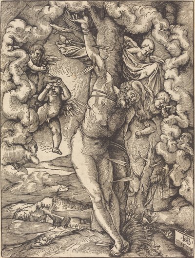 聖セバスチャン 作： Hans Baldung Grien