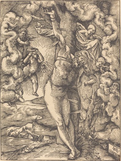 聖セバスチャン 作： Hans Baldung Grien