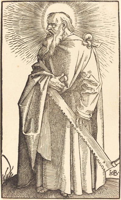 セントサイモン 作： Hans Baldung Grien