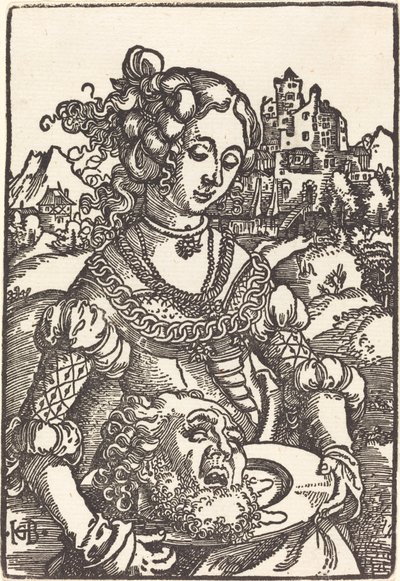 サロメ 作： Hans Baldung Grien