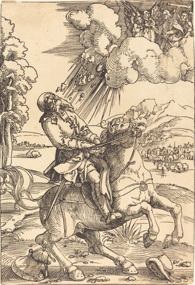 聖パウロの回心 作： Hans Baldung Grien