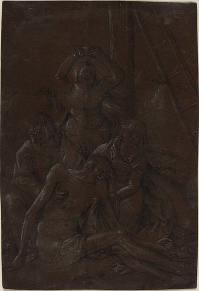 哀歌 作： Hans Baldung Grien