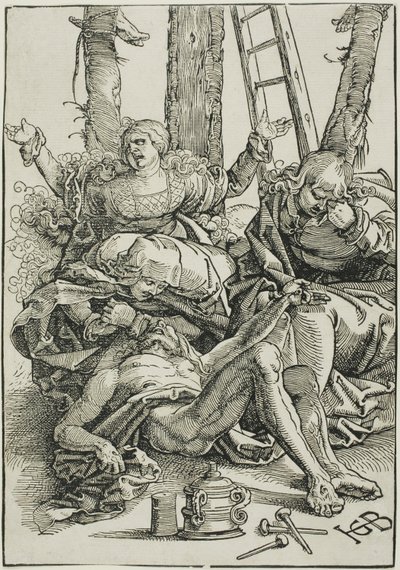哀歌 作： Hans Baldung Grien