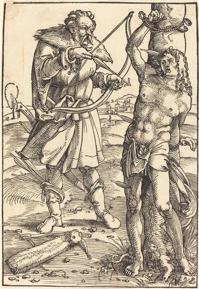 聖セバスチャンの殉教 作： Hans Baldung Grien