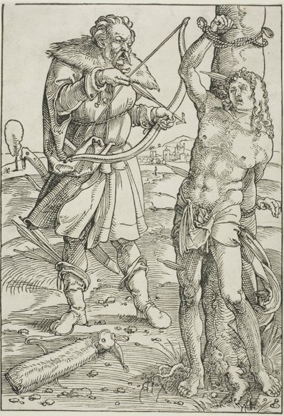 聖セバスチャンの殉教 作： Hans Baldung Grien