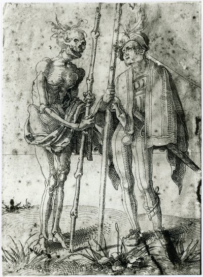 不明な画像 作： Hans Baldung Grien