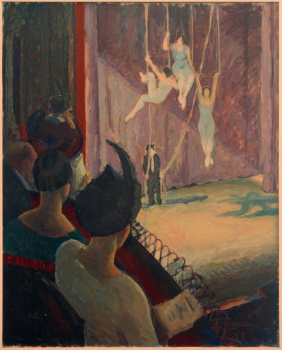 バリエーション豊かな空中ブランコ群 作： Hans Barthelmess