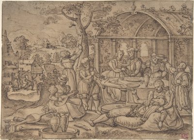 放蕩息子 作： Hans Bol