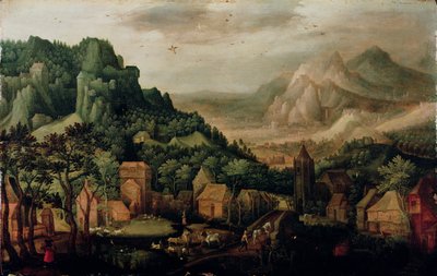 不明な画像 作： Hans Bol
