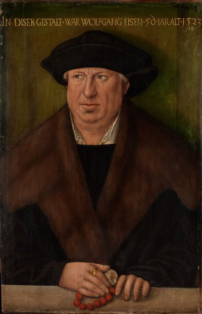  作： Hans Brosamer