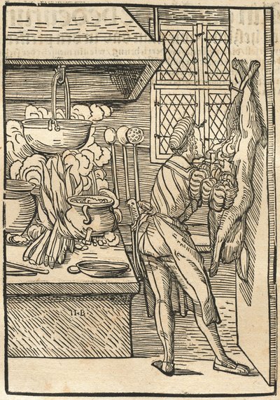 マログラナトゥスと呼ばれるラテン語のザクロの本.. 作： Hans Burgkmair I and Johann Geiler von Kaysersberg