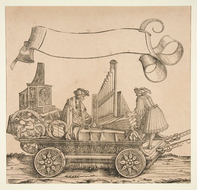 音楽 - 堂々とポジティブ 作： Hans Burgkmair the Elder
