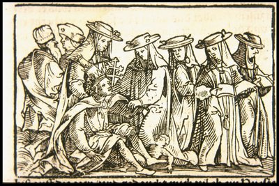 教皇ヨハネ、1545年頃。 作： Hans Burgkmair the Elder