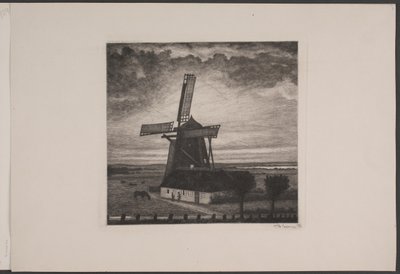 工場 作： Hans Christian Gether Caspersen