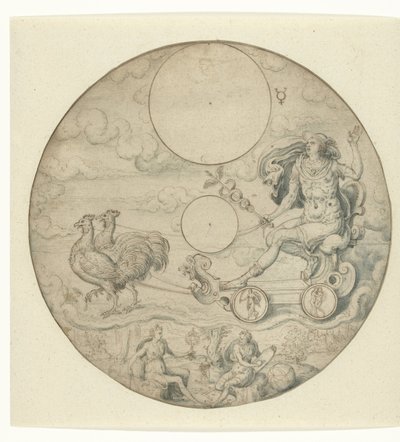 惑星水星 作： Hans Collaert (I)