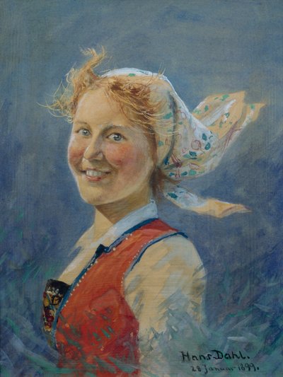 良い気分で 作： Hans Dahl