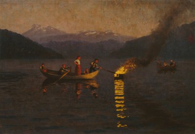 真夏の夜 作： Hans Dahl