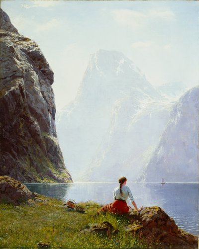 画像にタイトルが書かれていない 作： Hans Dahl