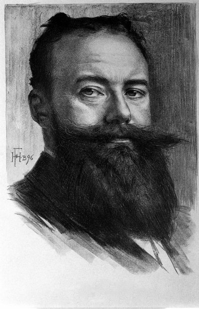 Sudermann, Hermann 作： Hans Fechner