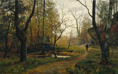 朝の雰囲気 作： Hans Fredrik Henriksen Borgen
